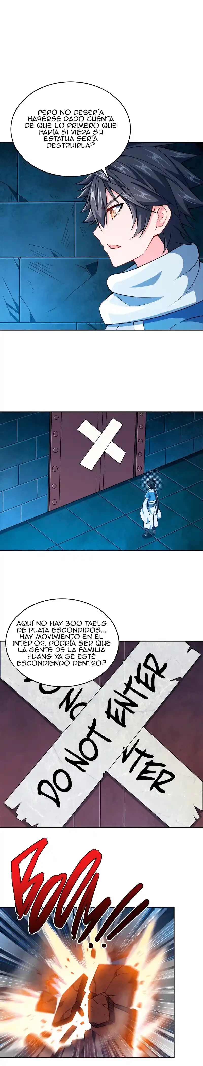 Mi waifu Es La Emperatriz? > Capitulo 41 > Page 111