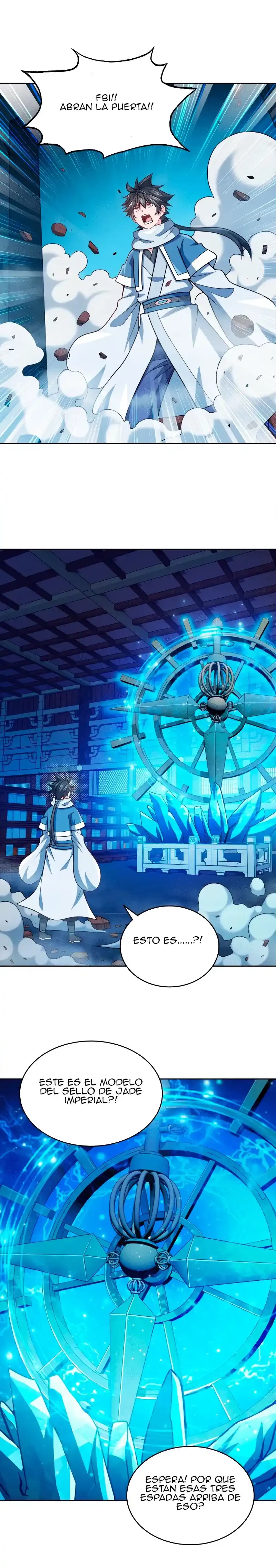 Mi waifu Es La Emperatriz? > Capitulo 41 > Page 131