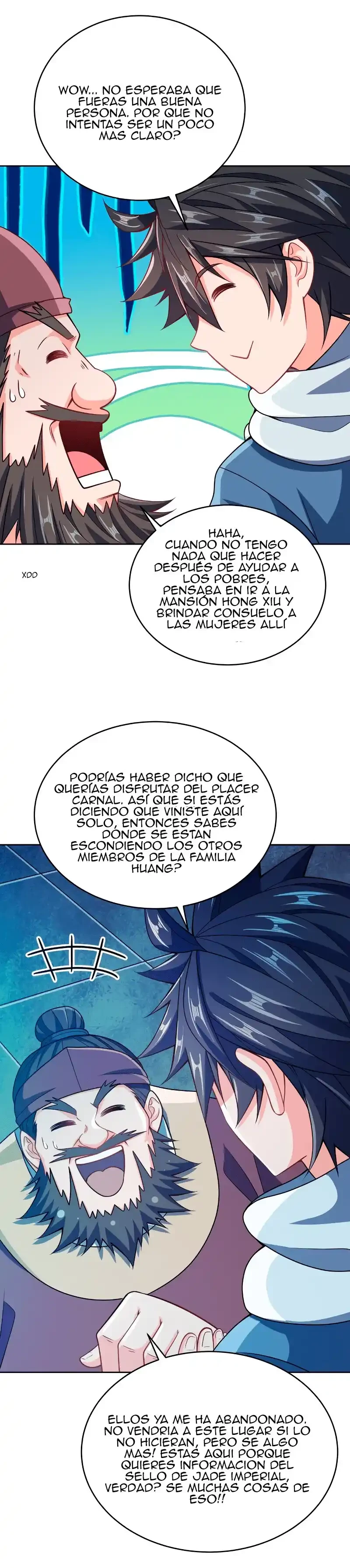 Mi waifu Es La Emperatriz? > Capitulo 41 > Page 241