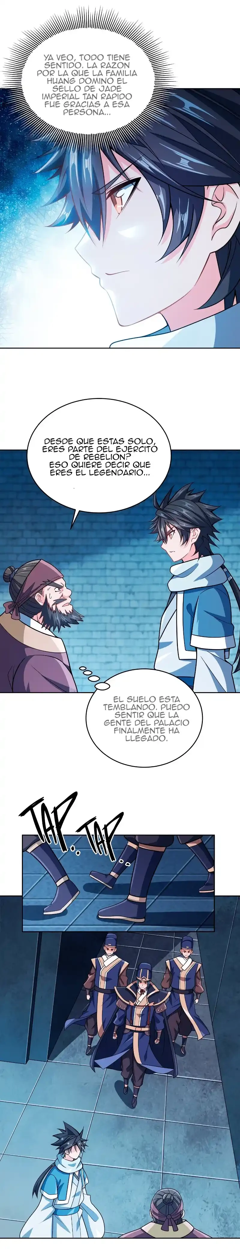 Mi waifu Es La Emperatriz? > Capitulo 41 > Page 291