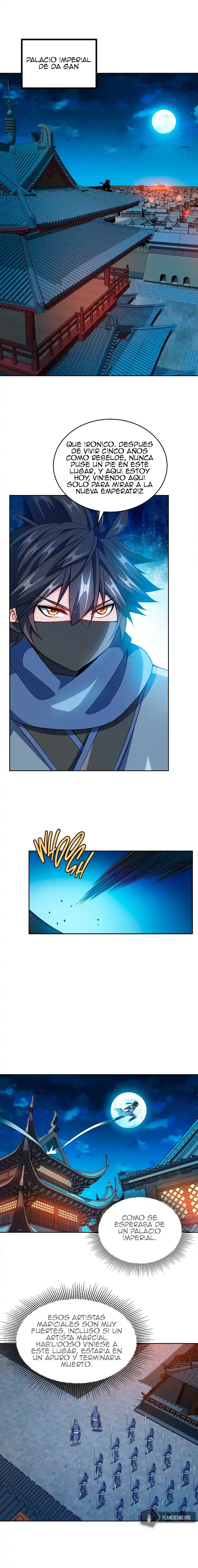 Mi waifu Es La Emperatriz? > Capitulo 42 > Page 11