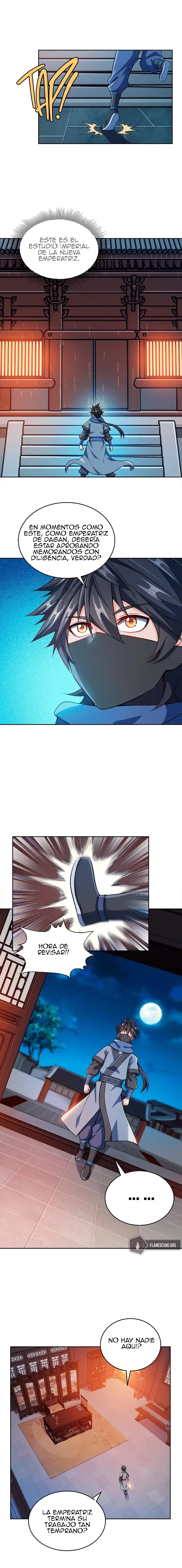 Mi waifu Es La Emperatriz? > Capitulo 42 > Page 21