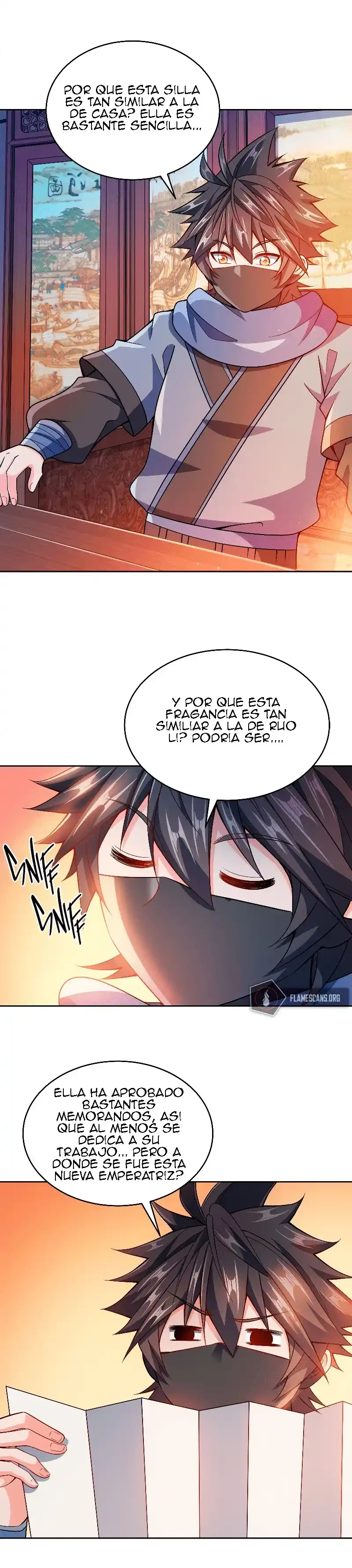 Mi waifu Es La Emperatriz? > Capitulo 42 > Page 31