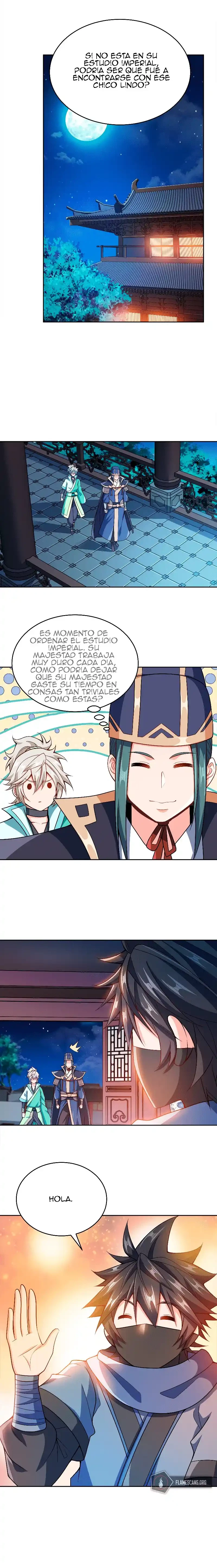 Mi waifu Es La Emperatriz? > Capitulo 42 > Page 41