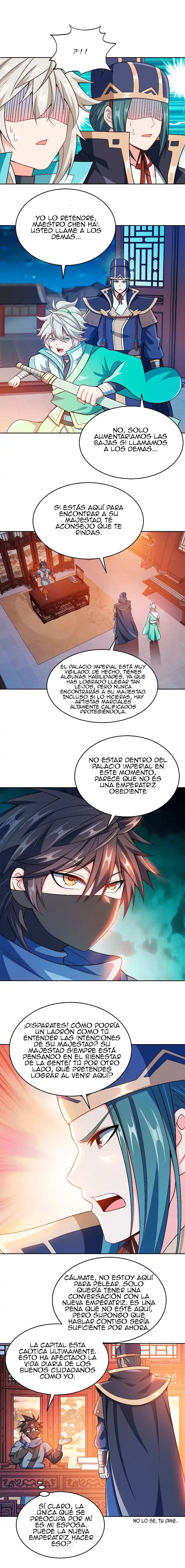 Mi waifu Es La Emperatriz? > Capitulo 42 > Page 51