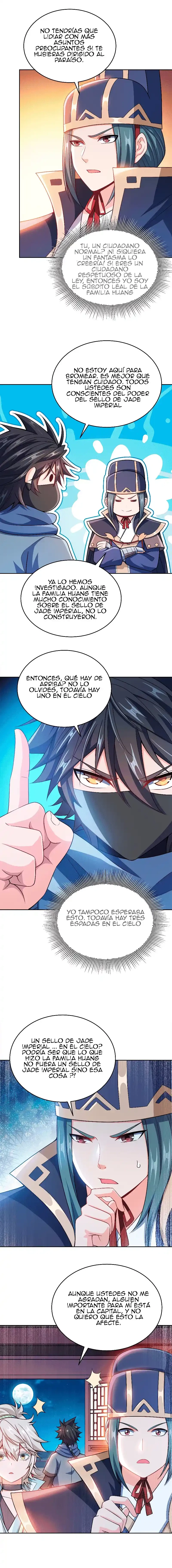 Mi waifu Es La Emperatriz? > Capitulo 42 > Page 61