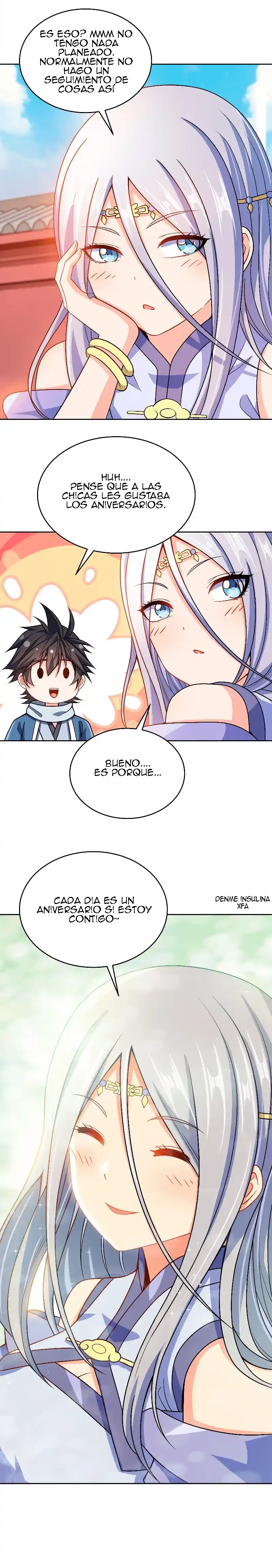 Mi waifu Es La Emperatriz? > Capitulo 42 > Page 91