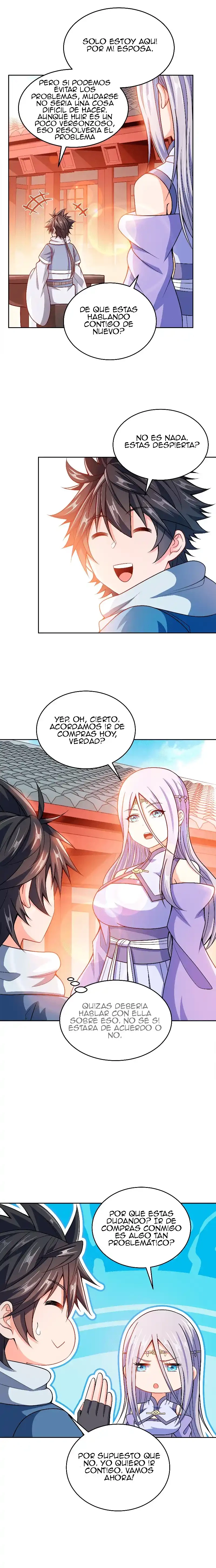 Mi waifu Es La Emperatriz? > Capitulo 43 > Page 11