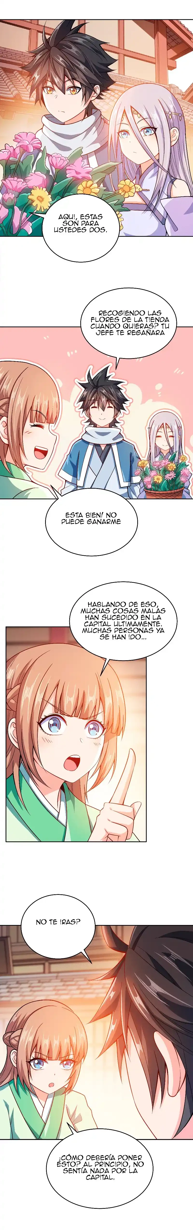 Mi waifu Es La Emperatriz? > Capitulo 43 > Page 101
