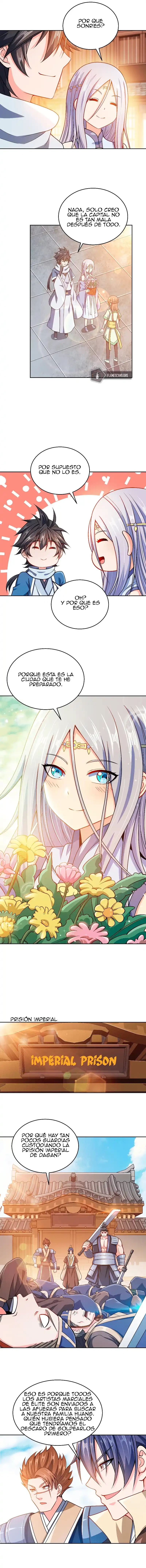 Mi waifu Es La Emperatriz? > Capitulo 43 > Page 131