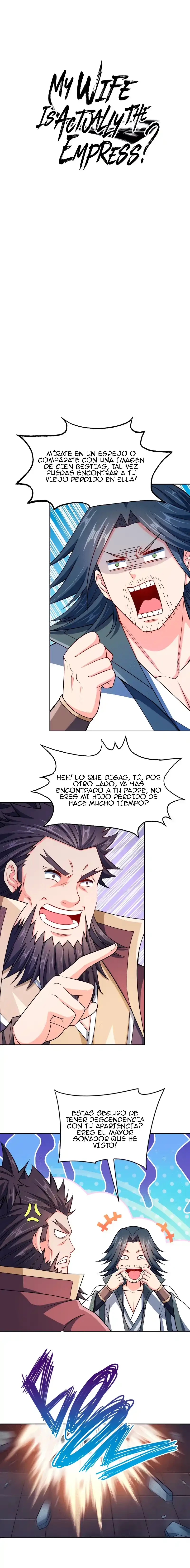 Mi waifu Es La Emperatriz? > Capitulo 44 > Page 01