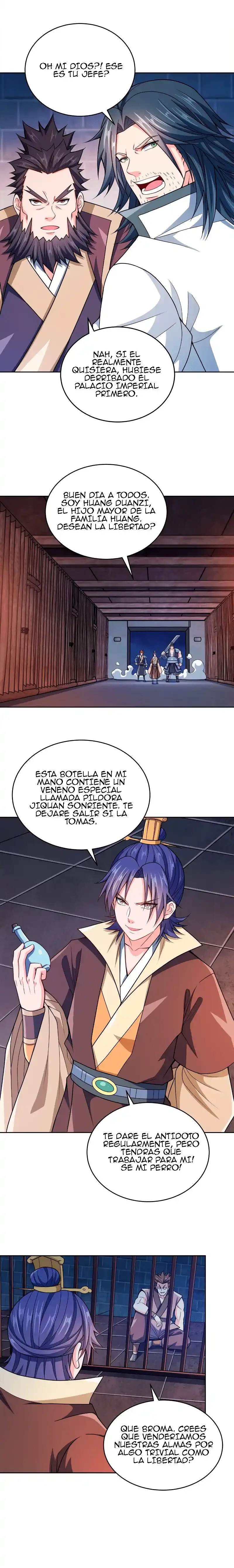 Mi waifu Es La Emperatriz? > Capitulo 44 > Page 11