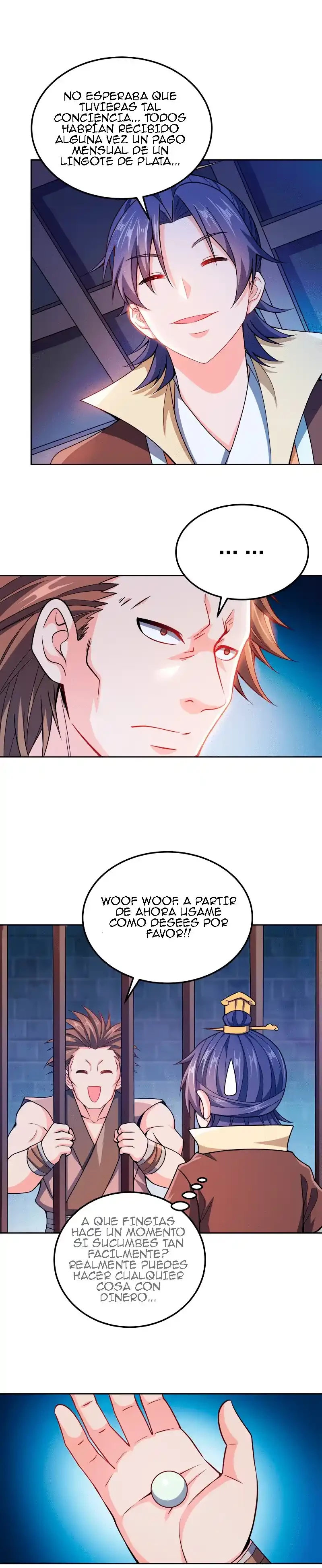 Mi waifu Es La Emperatriz? > Capitulo 44 > Page 31