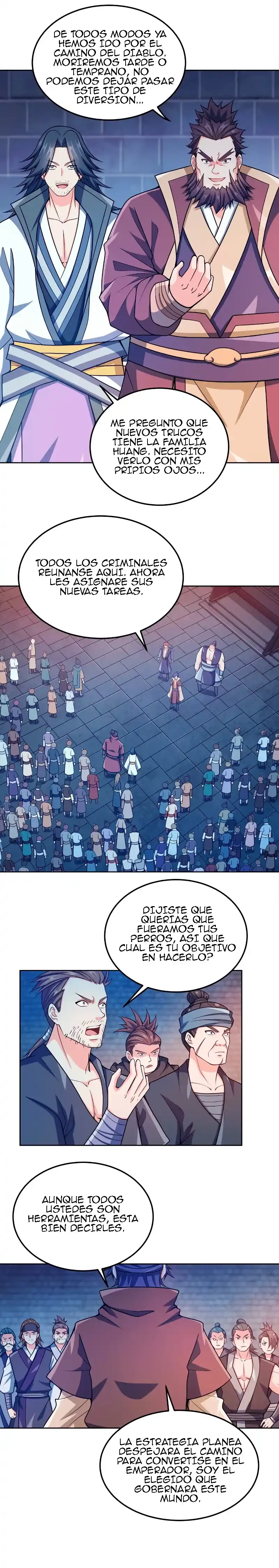 Mi waifu Es La Emperatriz? > Capitulo 44 > Page 61