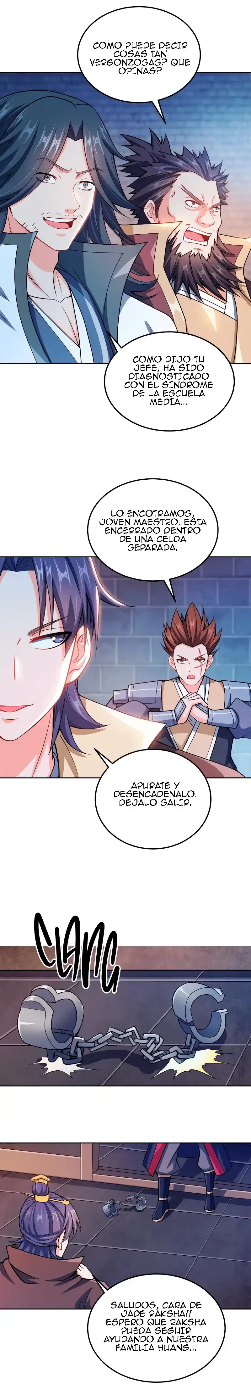 Mi waifu Es La Emperatriz? > Capitulo 44 > Page 101