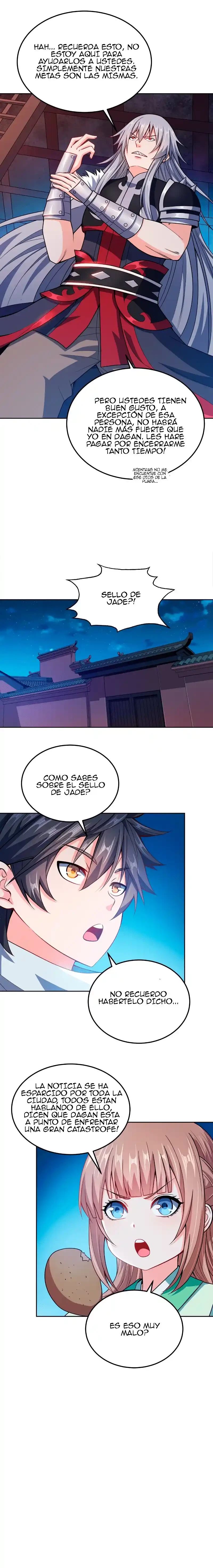 Mi waifu Es La Emperatriz? > Capitulo 44 > Page 121