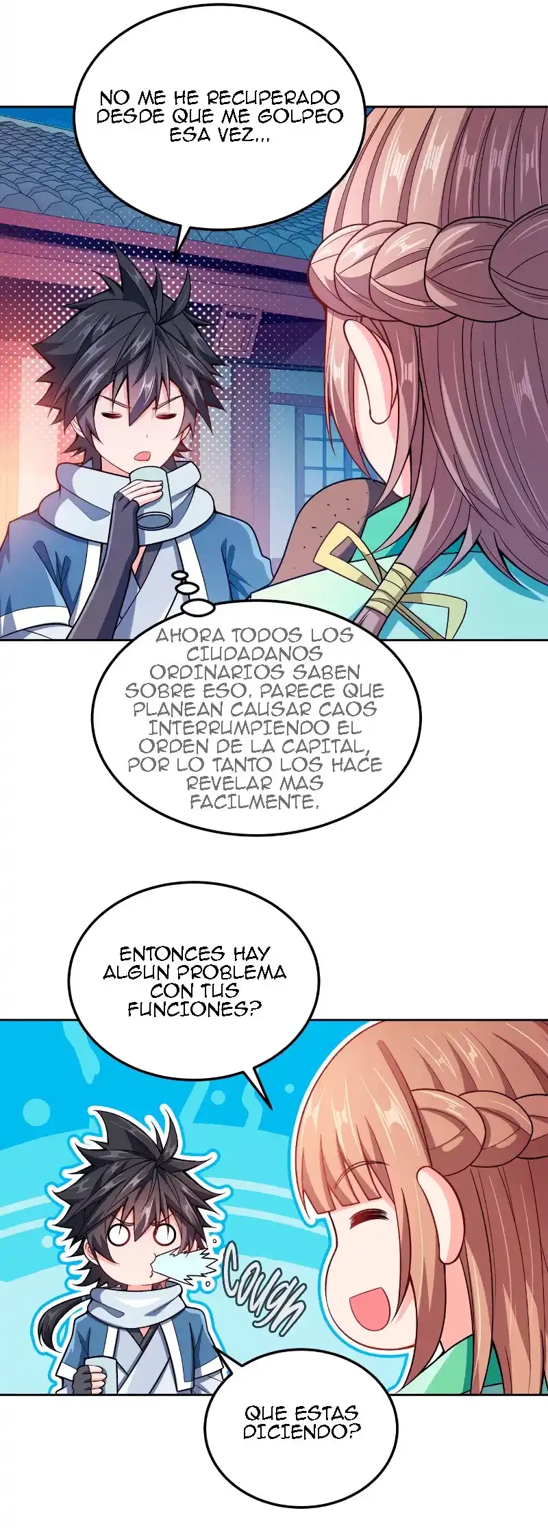 Mi waifu Es La Emperatriz? > Capitulo 44 > Page 141