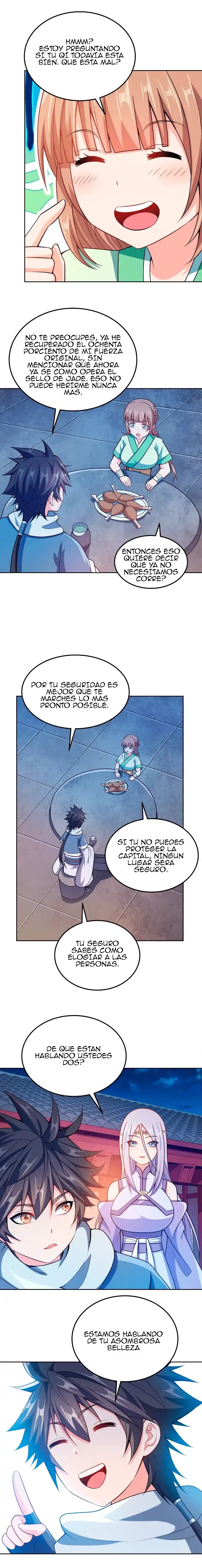 Mi waifu Es La Emperatriz? > Capitulo 44 > Page 161