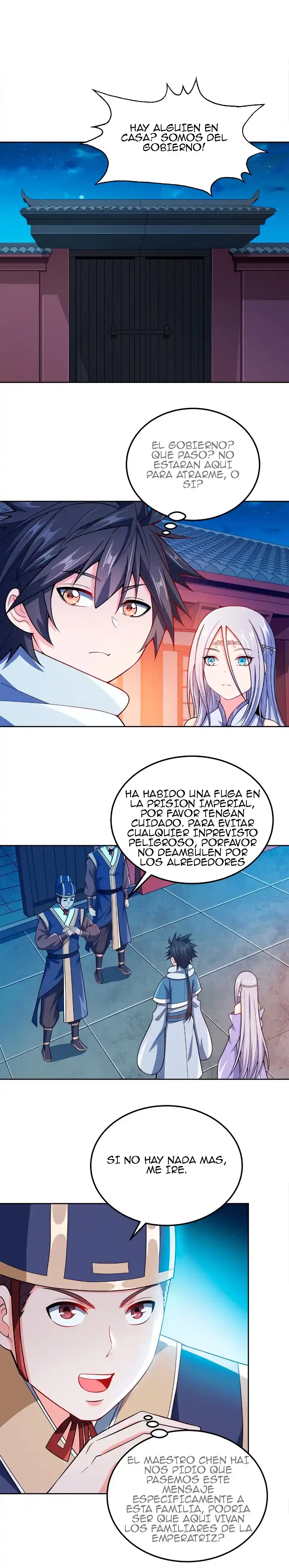 Mi waifu Es La Emperatriz? > Capitulo 44 > Page 211