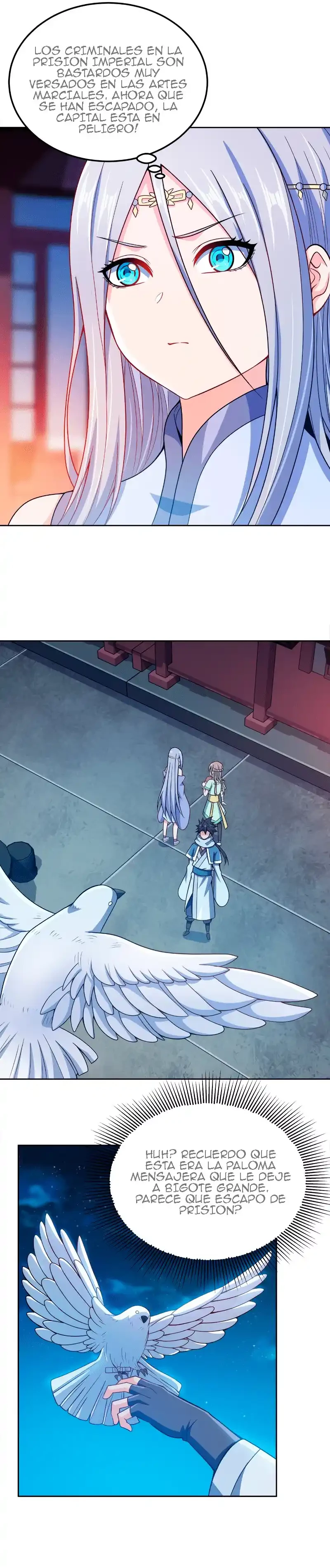 Mi waifu Es La Emperatriz? > Capitulo 44 > Page 241