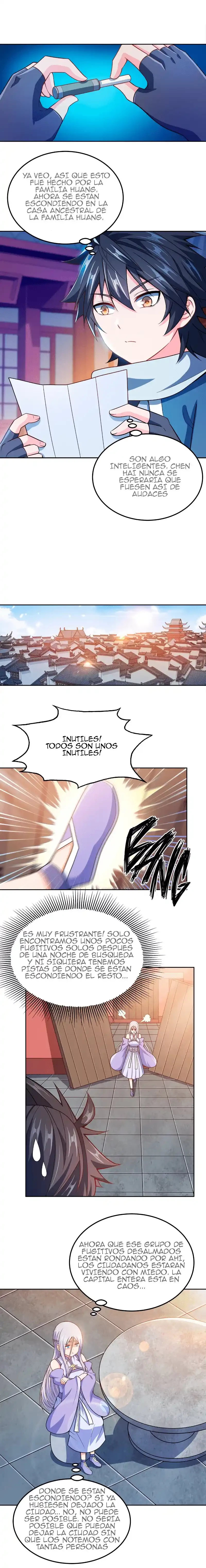 Mi waifu Es La Emperatriz? > Capitulo 44 > Page 251