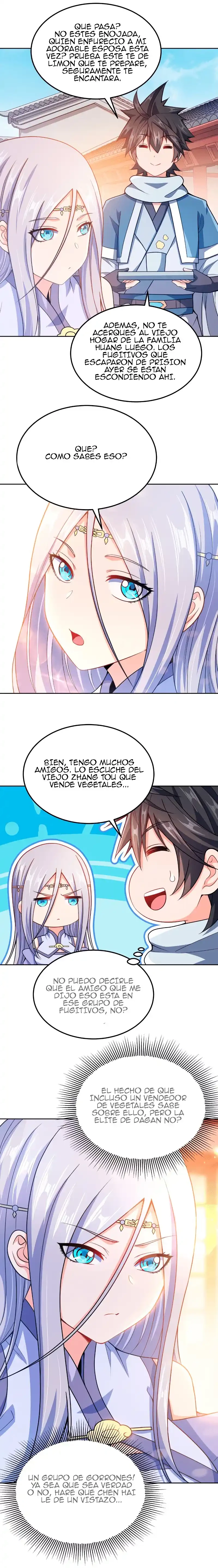 Mi waifu Es La Emperatriz? > Capitulo 44 > Page 281