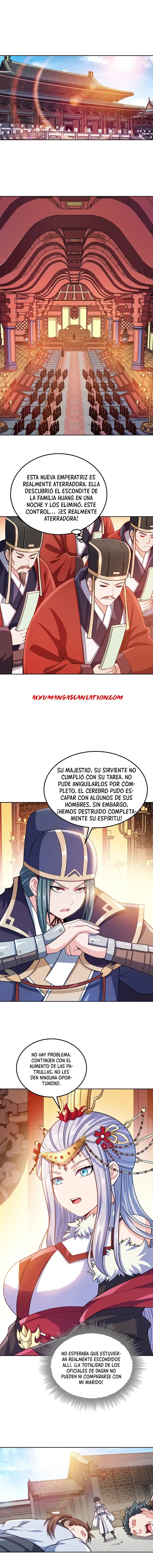 Mi waifu Es La Emperatriz? > Capitulo 45 > Page 51