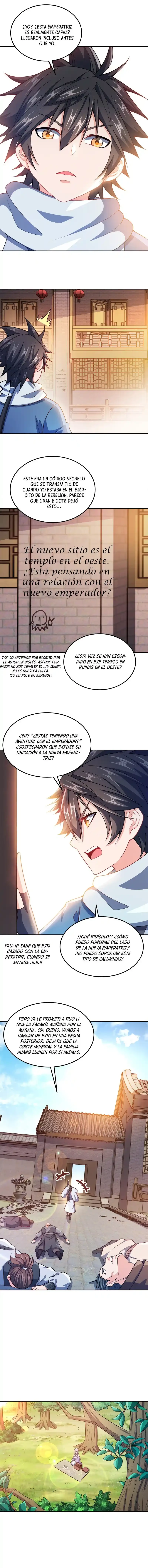 Mi waifu Es La Emperatriz? > Capitulo 45 > Page 61