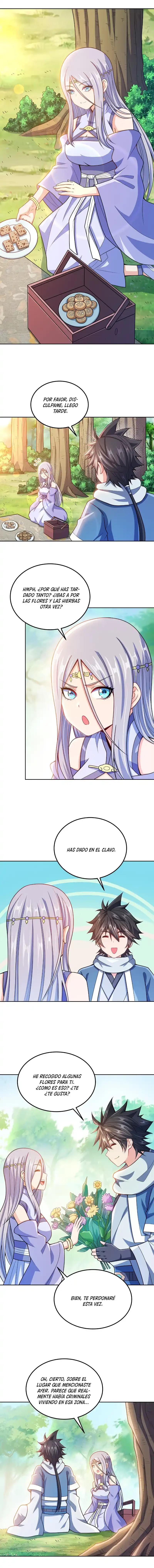 Mi waifu Es La Emperatriz? > Capitulo 45 > Page 71