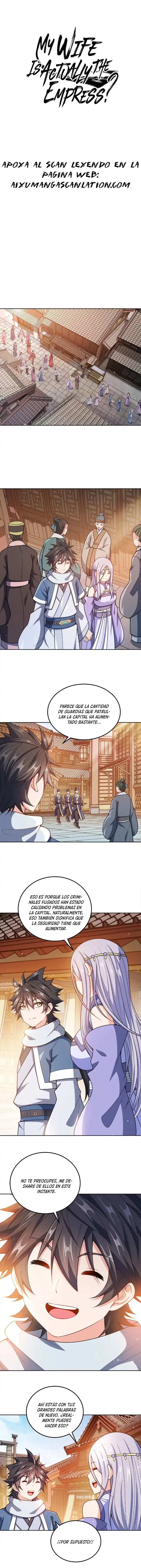 Mi waifu Es La Emperatriz? > Capitulo 46 > Page 21