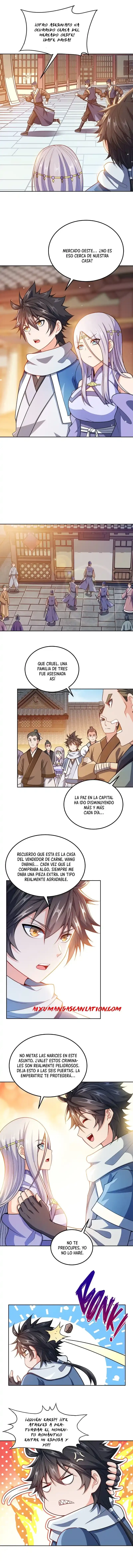 Mi waifu Es La Emperatriz? > Capitulo 46 > Page 31