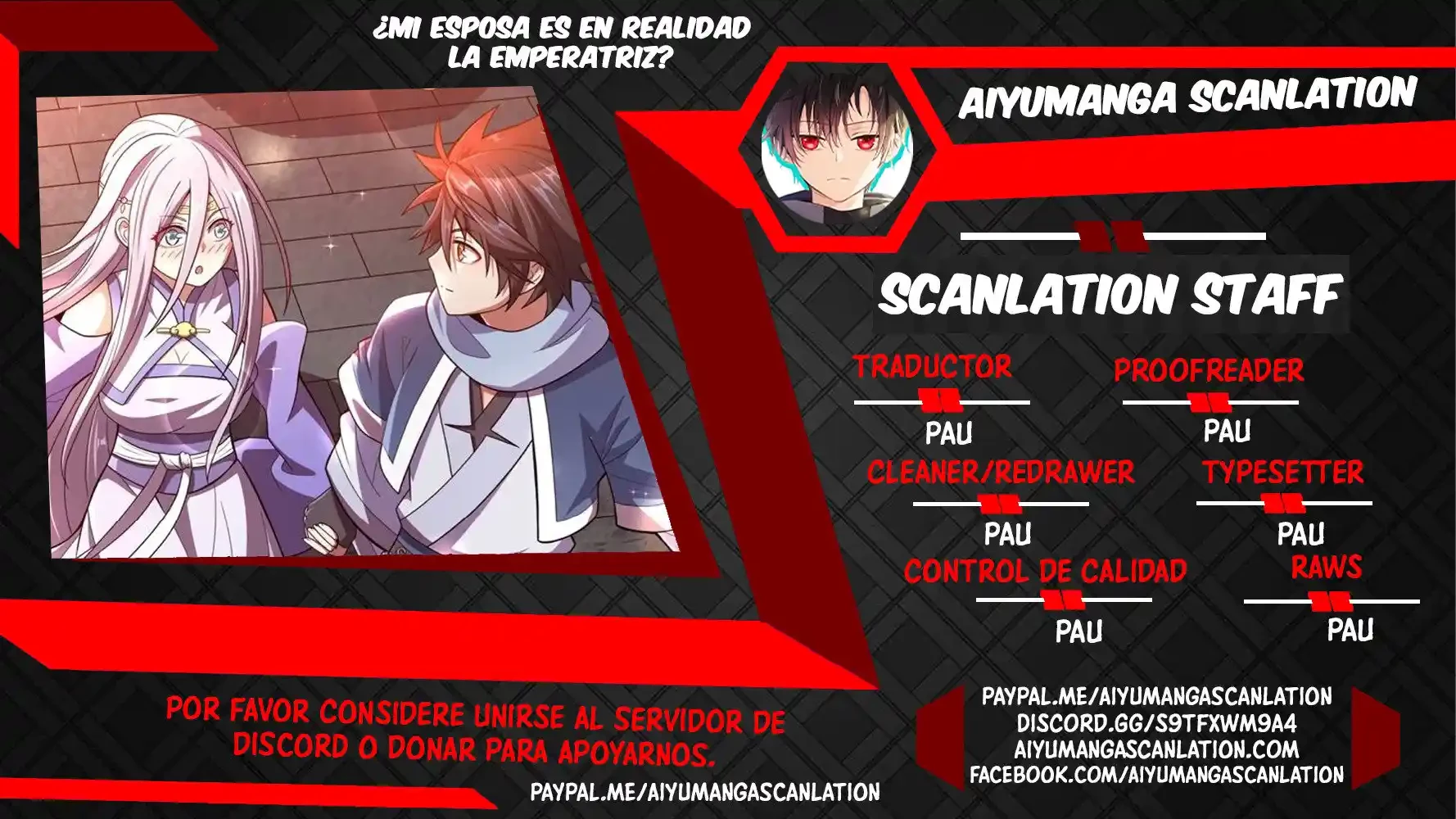 Mi waifu Es La Emperatriz? > Capitulo 47 > Page 21