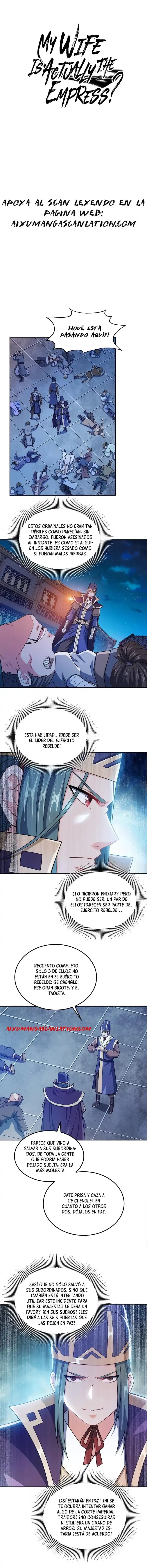 Mi waifu Es La Emperatriz? > Capitulo 47 > Page 61