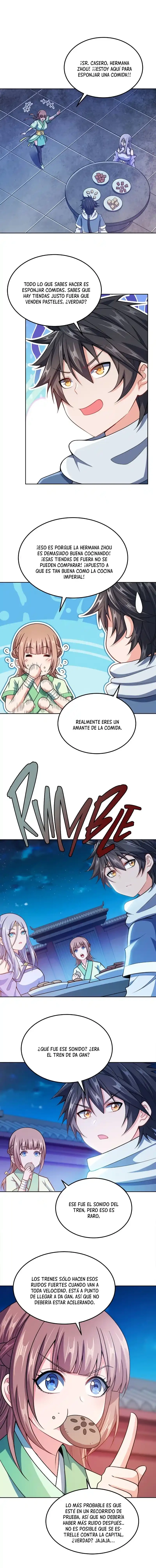 Mi waifu Es La Emperatriz? > Capitulo 47 > Page 111