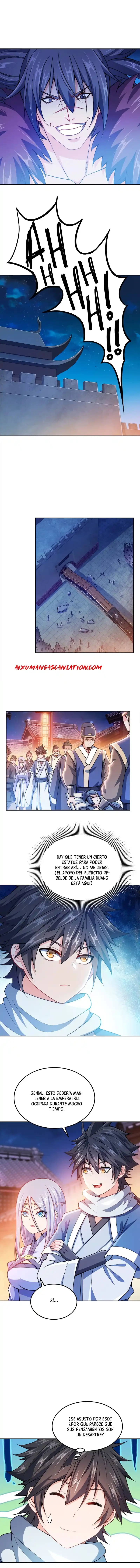 Mi waifu Es La Emperatriz? > Capitulo 47 > Page 151