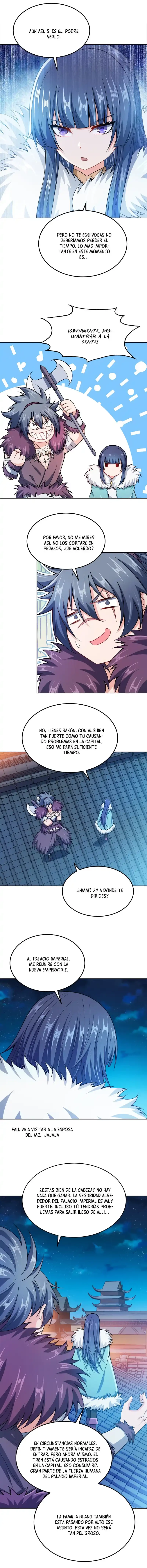 Mi waifu Es La Emperatriz? > Capitulo 47 > Page 201