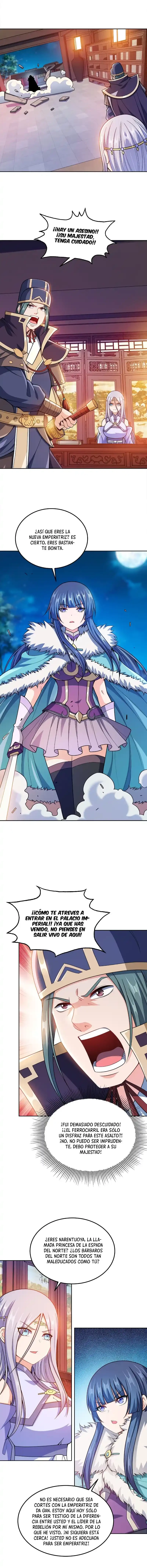 Mi waifu Es La Emperatriz? > Capitulo 48 > Page 61