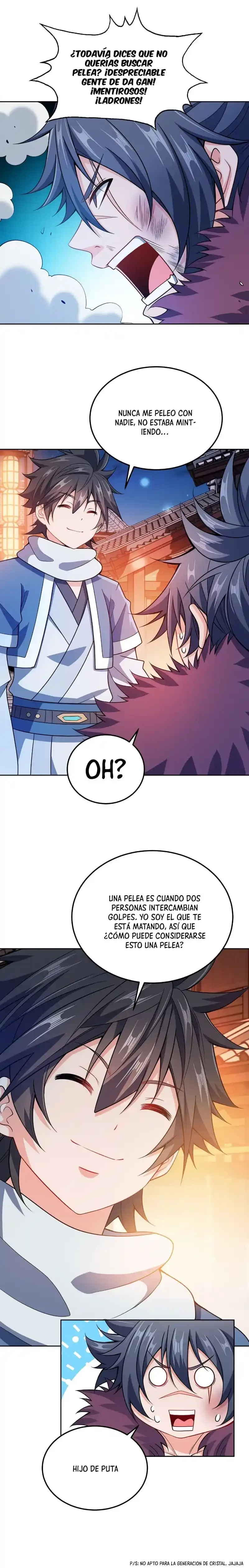 Mi waifu Es La Emperatriz? > Capitulo 48 > Page 131
