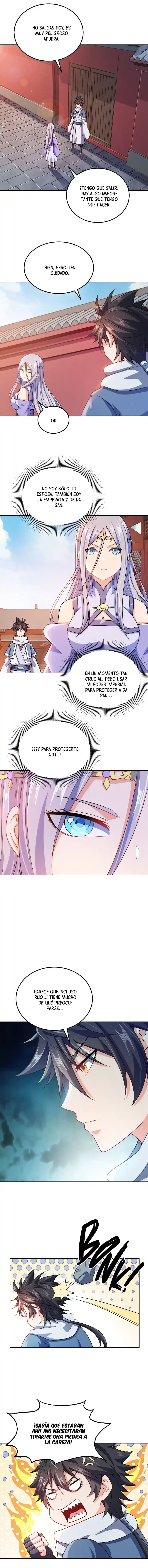 Mi waifu Es La Emperatriz? > Capitulo 49 > Page 81