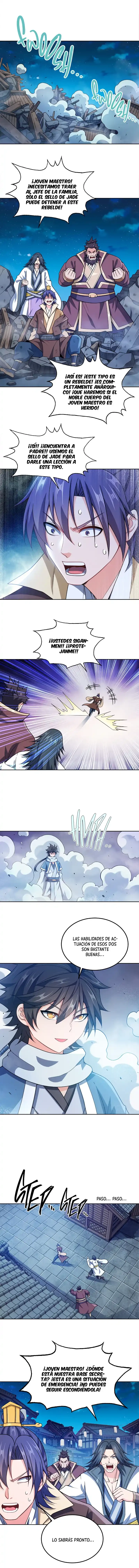 Mi waifu Es La Emperatriz? > Capitulo 50 > Page 51