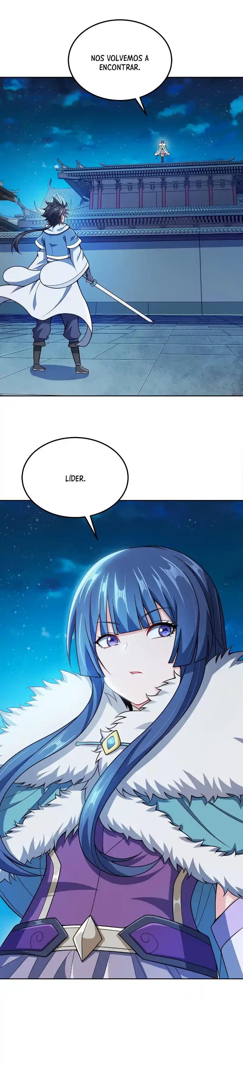 Mi waifu Es La Emperatriz? > Capitulo 50 > Page 101