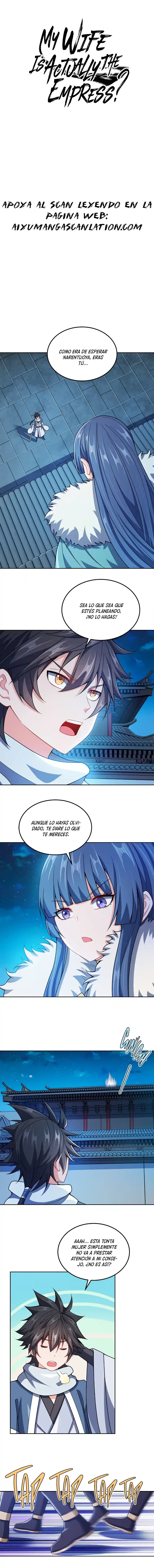 Mi waifu Es La Emperatriz? > Capitulo 51 > Page 41