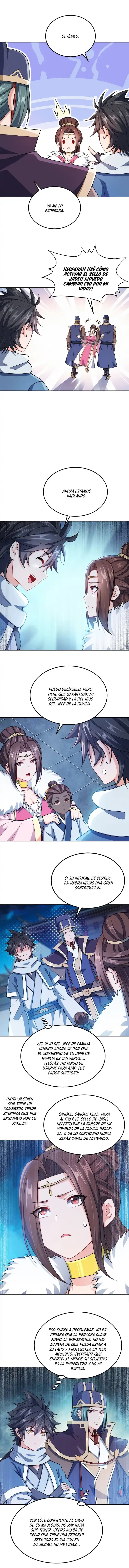 Mi waifu Es La Emperatriz? > Capitulo 51 > Page 81