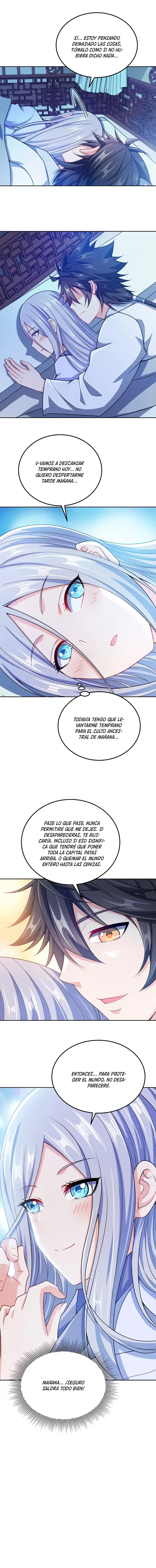 Mi waifu Es La Emperatriz? > Capitulo 52 > Page 81