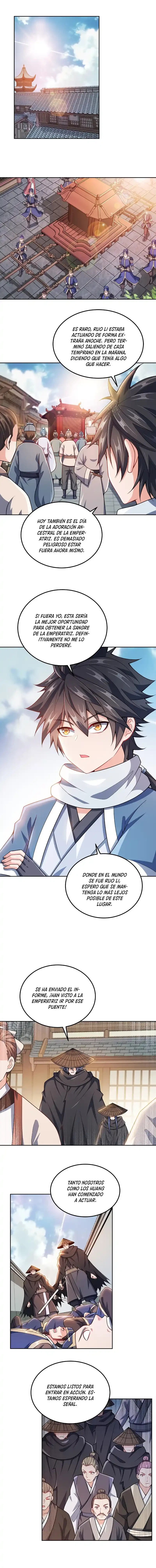 Mi waifu Es La Emperatriz? > Capitulo 52 > Page 91