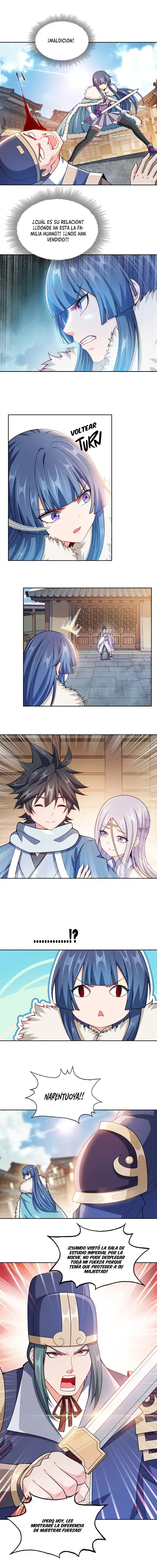 Mi waifu Es La Emperatriz? > Capitulo 53 > Page 71