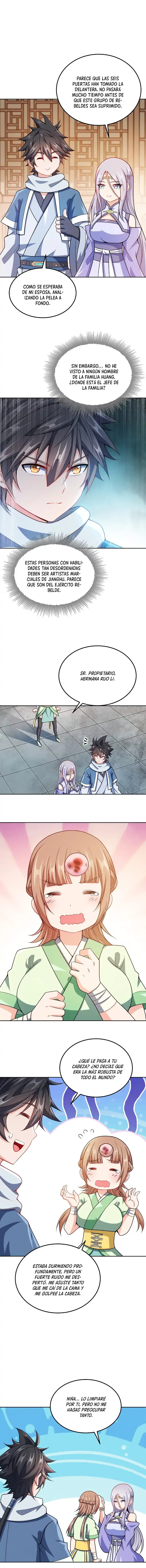 Mi waifu Es La Emperatriz? > Capitulo 53 > Page 91