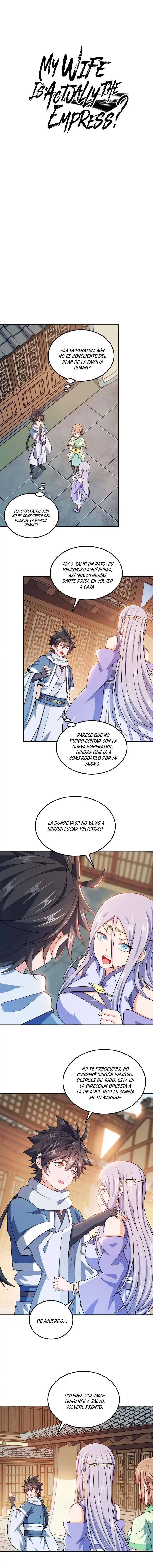 Mi waifu Es La Emperatriz? > Capitulo 54 > Page 31