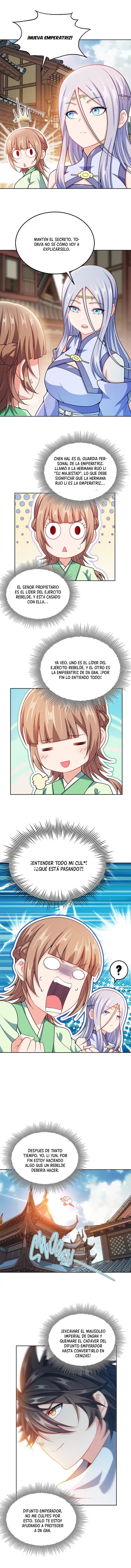 Mi waifu Es La Emperatriz? > Capitulo 54 > Page 71