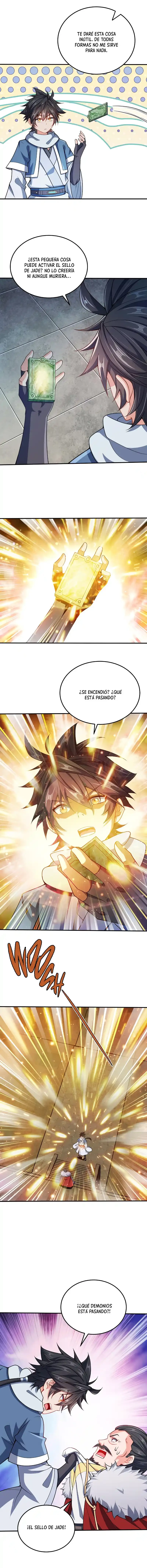 Mi waifu Es La Emperatriz? > Capitulo 54 > Page 101